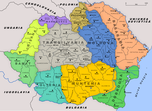 Interwar Romania
